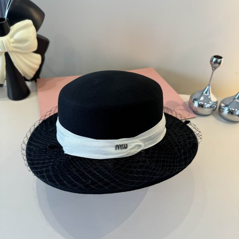 Miumiu top Hat dx84